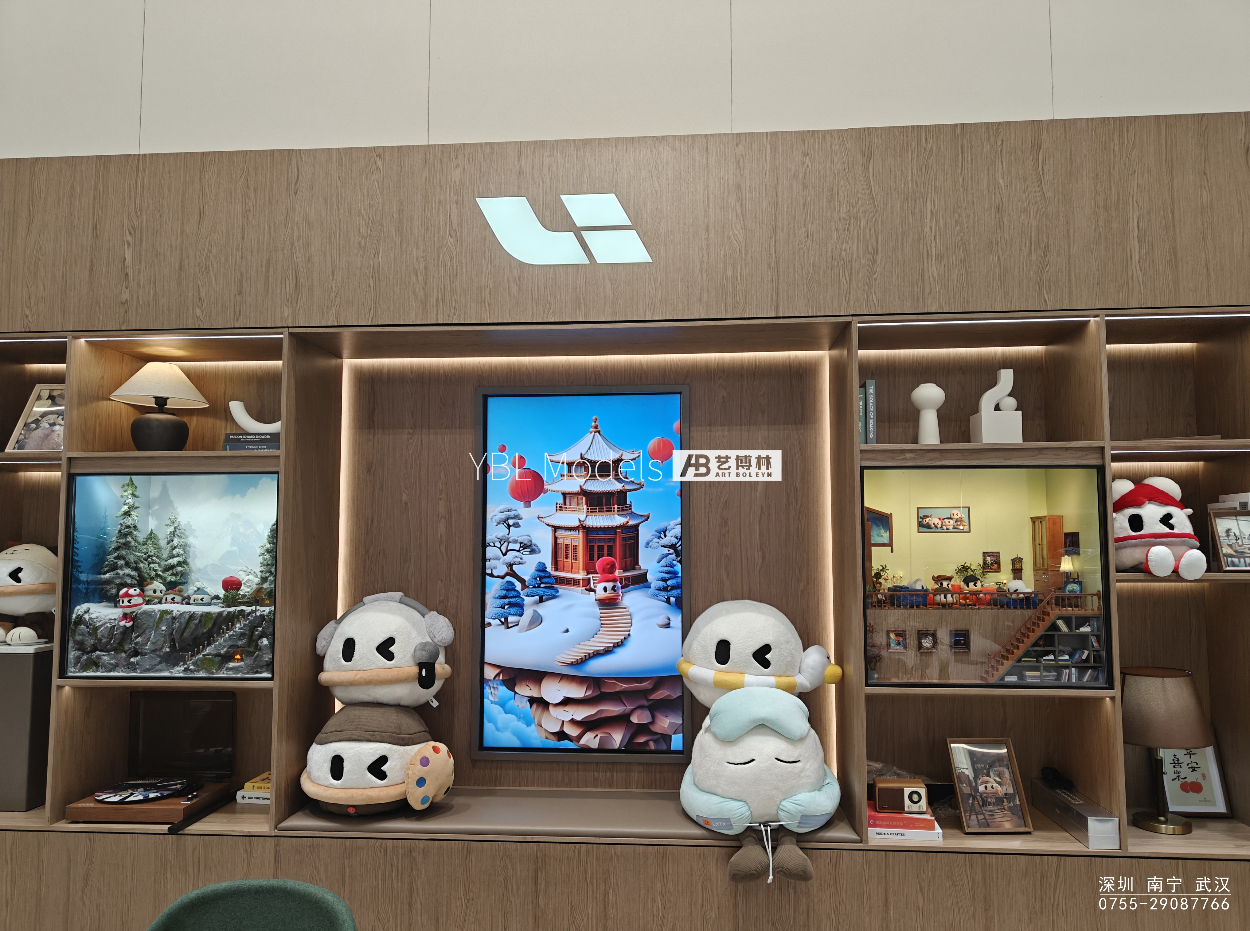 理想场景模型